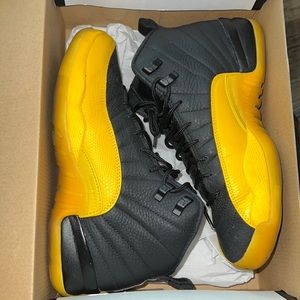 Air Jordan Retro 12 University Gold